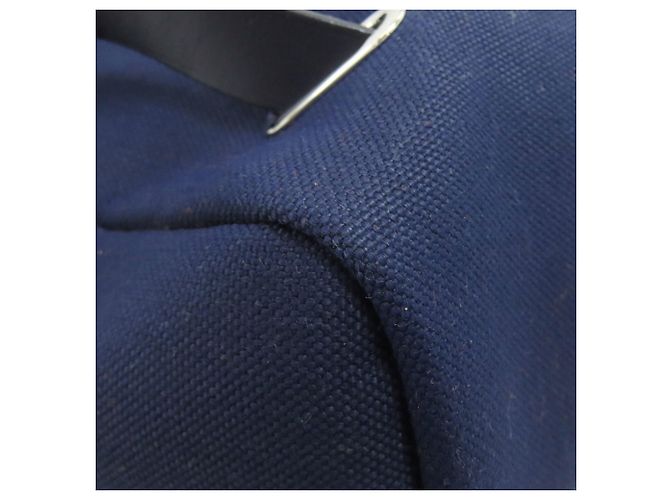 Borsa Hermès Herbag Zip Add MM Blu navy - vista 27
