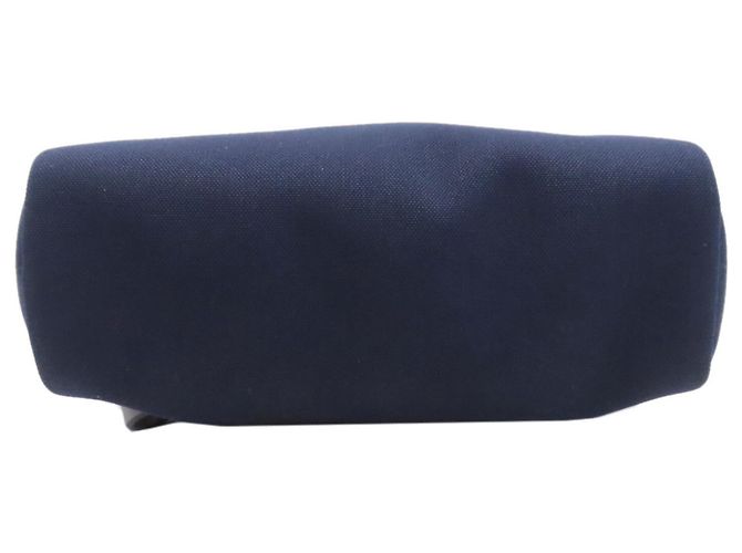 Borsa Hermès Herbag Zip Add MM Blu navy - vista 4