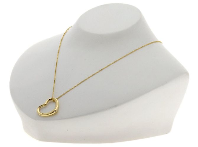 Collana Open Heart di Tiffany & Co. D'oro - vista 4