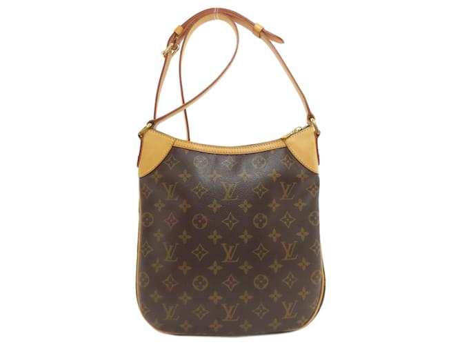 Borsa a Spalla Odeon PM Louis Vuitton Marrone Monogramma - vista 2