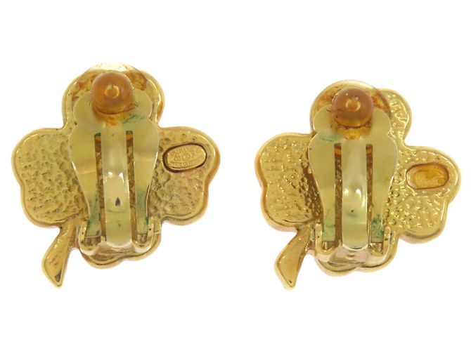 Bandring mit Kleeblatt-Motiv von Chanel Pink Golden - Ansicht 11