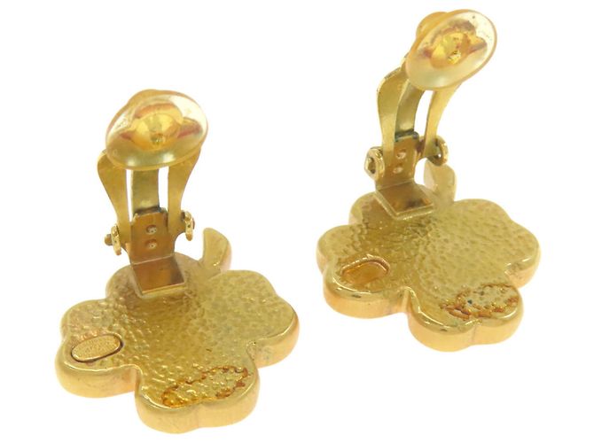 Bandring mit Kleeblatt-Motiv von Chanel Pink Golden - Ansicht 12