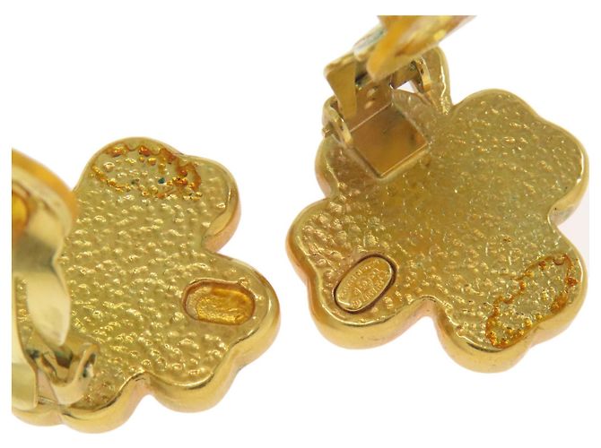 Bandring mit Kleeblatt-Motiv von Chanel Pink Golden - Ansicht 13