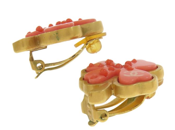 Bandring mit Kleeblatt-Motiv von Chanel Pink Golden - Ansicht 15