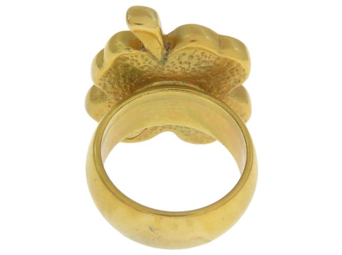 Bandring mit Kleeblatt-Motiv von Chanel Pink Golden - Ansicht 5