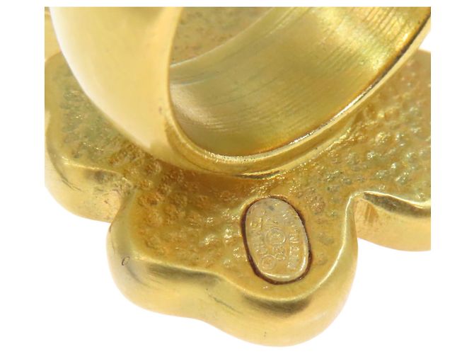 Bandring mit Kleeblatt-Motiv von Chanel Pink Golden - Ansicht 6