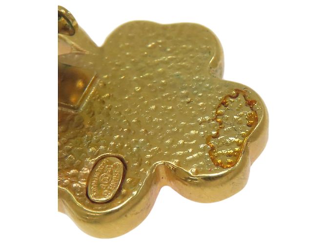 Bandring mit Kleeblatt-Motiv von Chanel Pink Golden - Ansicht 7