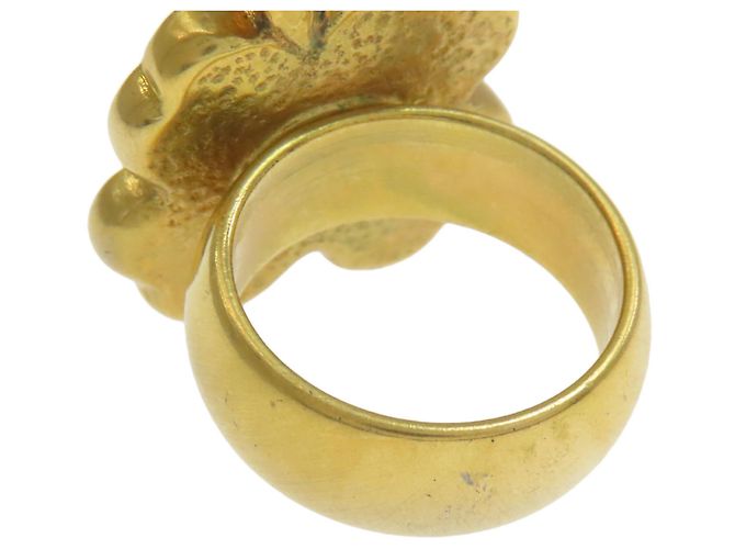 Bandring mit Kleeblatt-Motiv von Chanel Pink Golden - Ansicht 9