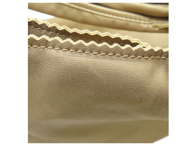Borsa in pelle Anagram Loewe per donne D'oro - vista 10