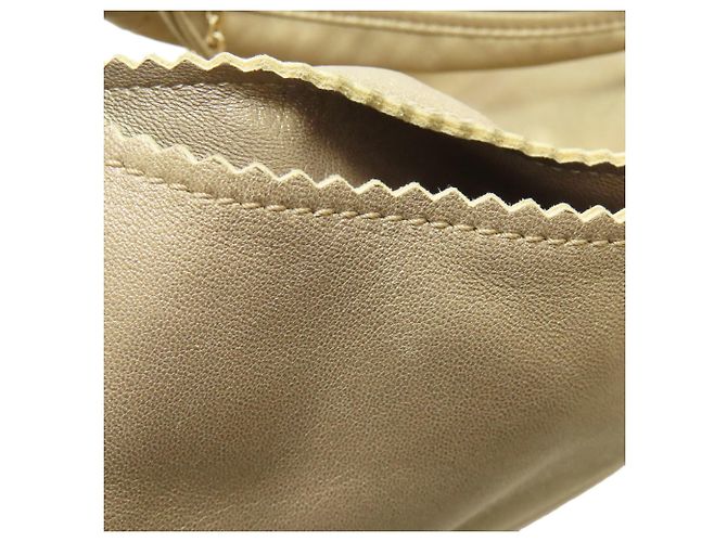 Borsa in pelle Anagram Loewe per donne D'oro - vista 11
