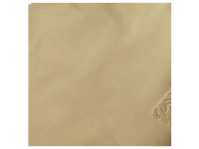 Borsa in pelle Anagram Loewe per donne D'oro - vista 12
