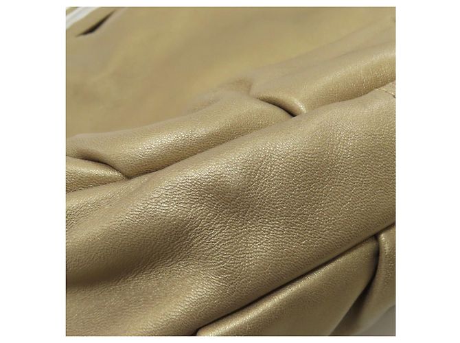 Borsa in pelle Anagram Loewe per donne D'oro - vista 15