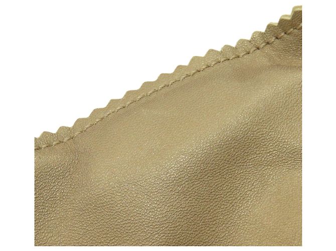 Borsa in pelle Anagram Loewe per donne D'oro - vista 17