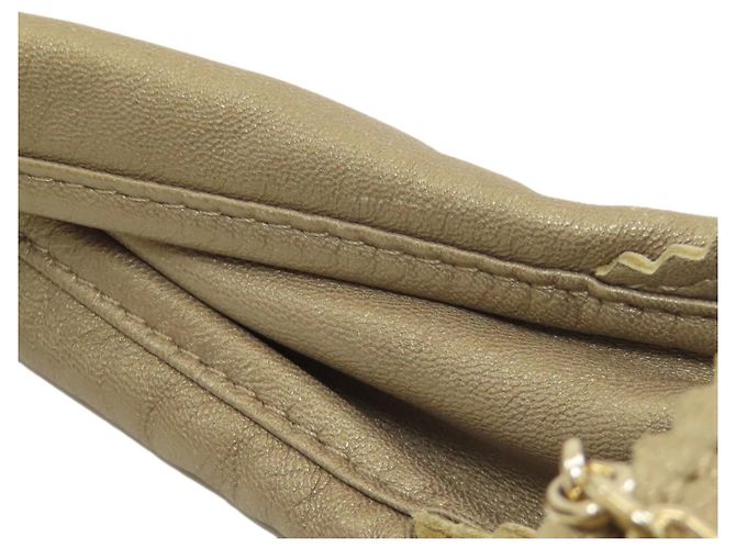 Borsa in pelle Anagram Loewe per donne D'oro - vista 19