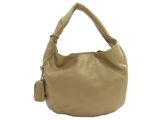 Borsa in pelle Anagram Loewe per donne D'oro - vista 2