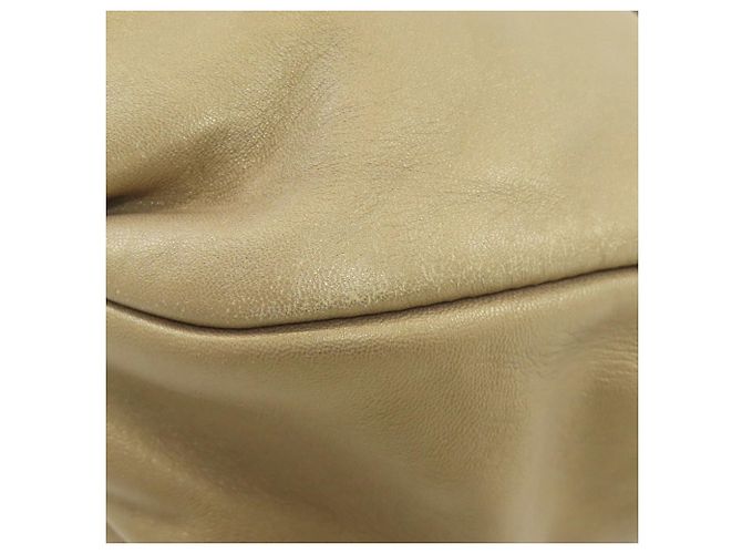 Borsa in pelle Anagram Loewe per donne D'oro - vista 21