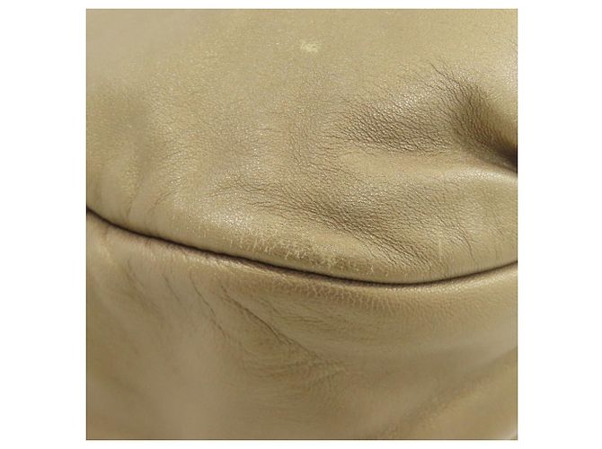Borsa in pelle Anagram Loewe per donne D'oro - vista 22