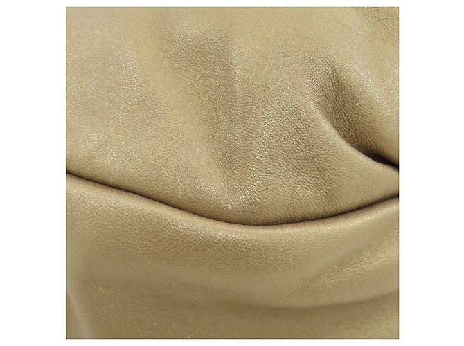 Borsa in pelle Anagram Loewe per donne D'oro - vista 24