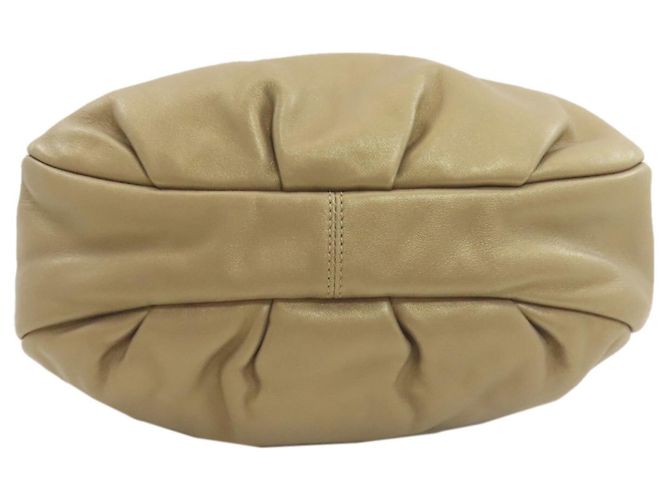 Borsa in pelle Anagram Loewe per donne D'oro - vista 4