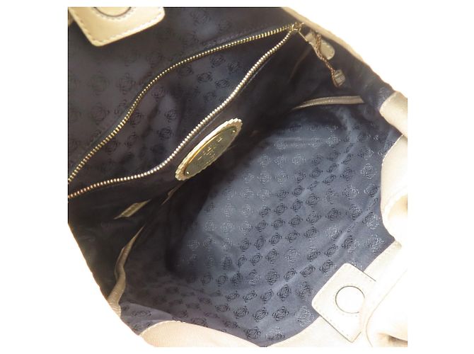 Borsa in pelle Anagram Loewe per donne D'oro - vista 5