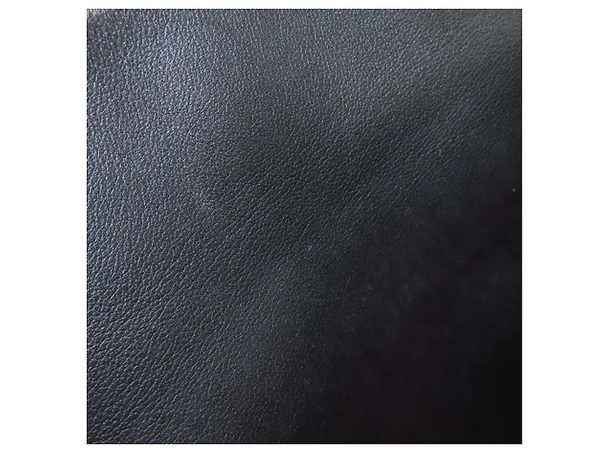 Borsa 2 in 1 Chanel Coco Mark con hardware dorato Nero - vista 15