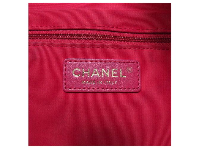 Borsa 2 in 1 Chanel Coco Mark con hardware dorato Nero - vista 6