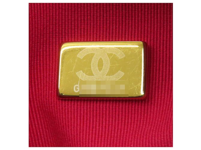 Borsa 2 in 1 Chanel Coco Mark con hardware dorato Nero - vista 7