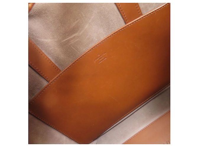 Borsa Tote Cabas East West di Louis Vuitton Marrone - vista 11