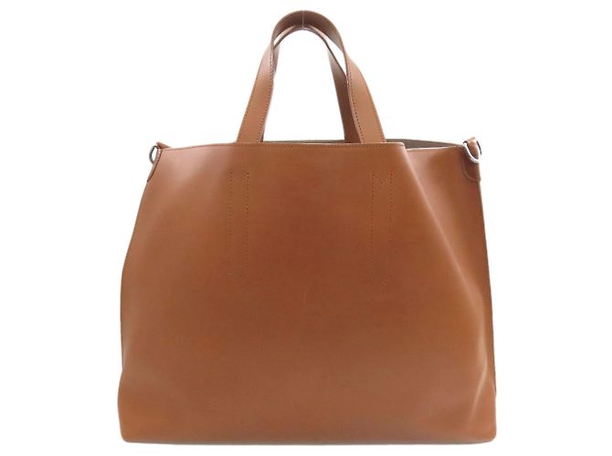 Borsa Tote Cabas East West di Louis Vuitton Marrone - vista 2