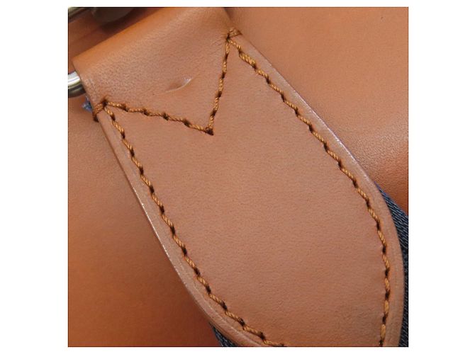 Borsa Tote Cabas East West di Louis Vuitton Marrone - vista 24