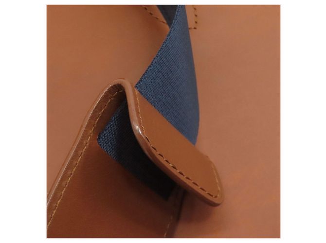 Borsa Tote Cabas East West di Louis Vuitton Marrone - vista 26