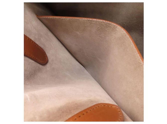 Borsa Tote Cabas East West di Louis Vuitton Marrone - vista 9