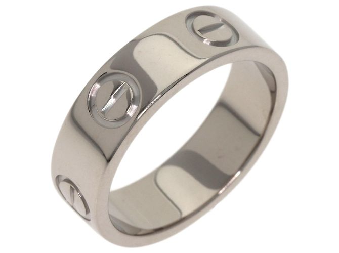 Anello Love Cartier in oro bianco 18K D'oro - vista 2