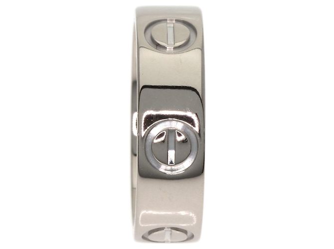 Anello Love Cartier in oro bianco 18K D'oro - vista 3