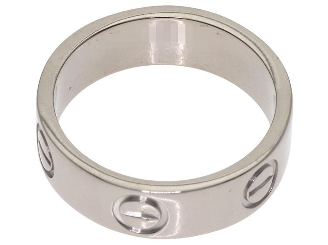 Anello Love Cartier in oro bianco 18K D'oro - vista 4