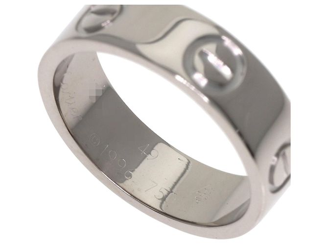 Anello Love Cartier in oro bianco 18K D'oro - vista 5