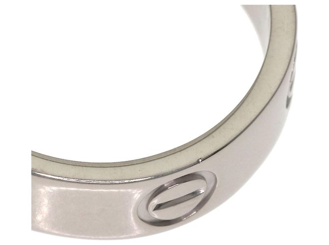 Anello Love Cartier in oro bianco 18K D'oro - vista 7