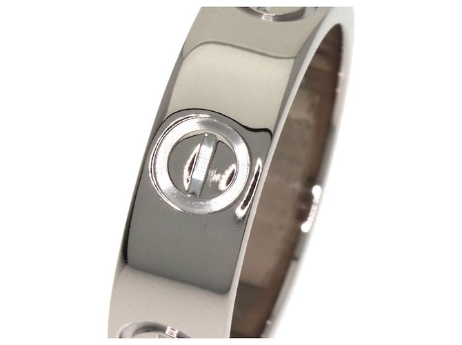 Anello Love Cartier in oro bianco 18K D'oro - vista 8