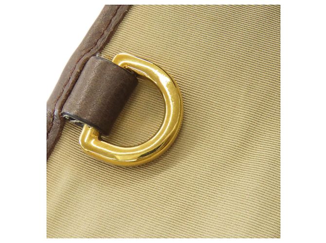 Borsa Tote Loewe in pelle con logo Marrone - vista 13