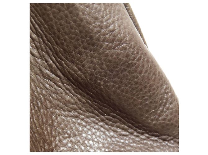 Borsa Tote Loewe in pelle con logo Marrone - vista 17