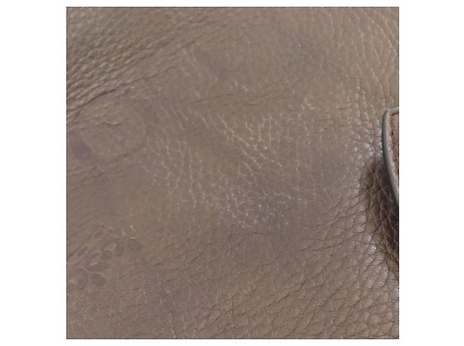 Borsa Tote Loewe in pelle con logo Marrone - vista 19