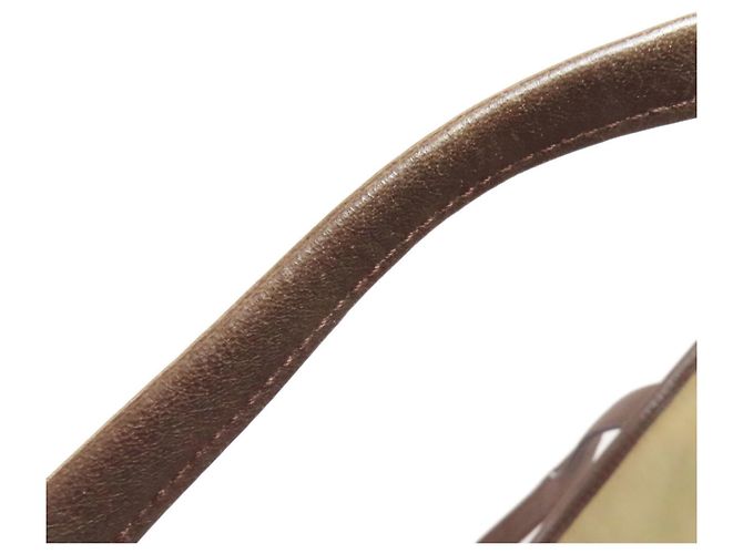 Borsa Tote Loewe in pelle con logo Marrone - vista 22