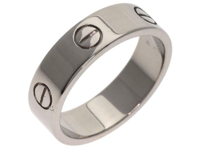 Anello Love Cartier in oro bianco 18K D'oro - vista 2