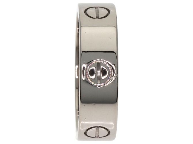 Anello Love Cartier in oro bianco 18K D'oro - vista 3