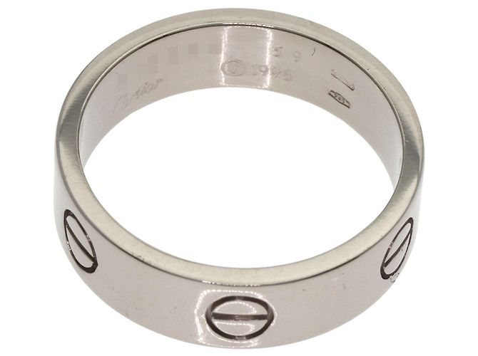 Anello Love Cartier in oro bianco 18K D'oro - vista 4