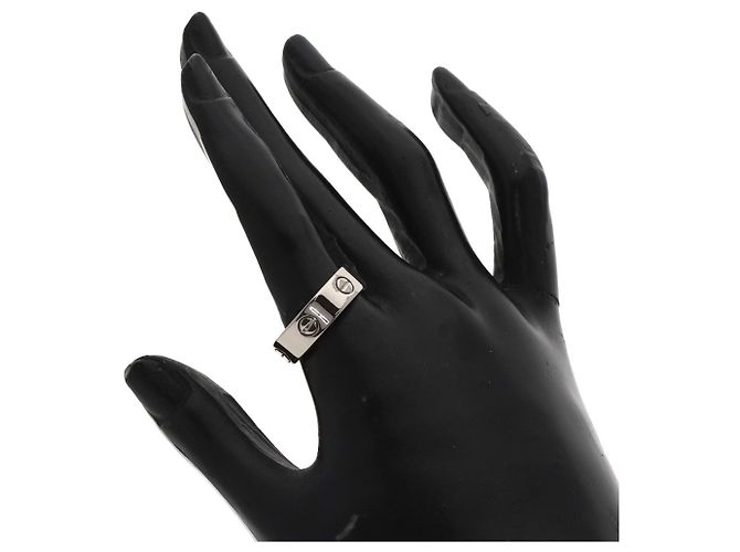 Anello Love Cartier in oro bianco 18K D'oro - vista 5