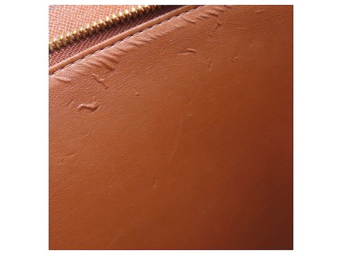 Malette en toile Monogram Louis Vuitton Marron Monogramme - vue 11