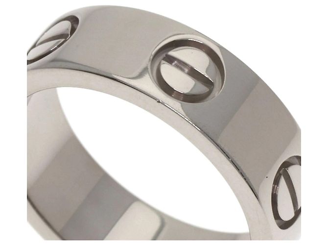 Anello Love Cartier in oro bianco 18K - vista 6