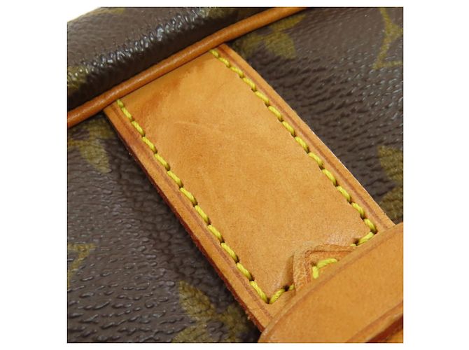 Borsa a Spalla Saumur 35 M42254 di Louis Vuitton Monogramma - vista 13