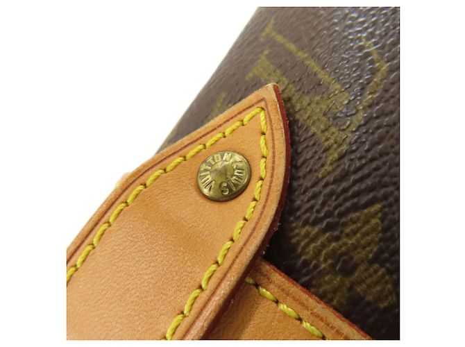 Borsa a Spalla Saumur 35 M42254 di Louis Vuitton Monogramma - vista 15